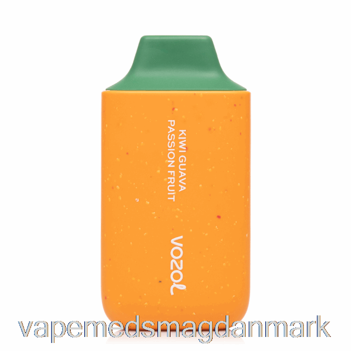 Vape Med Smag Vozol Star 6000 Engangs Kiwi Guava Passionsfrugt